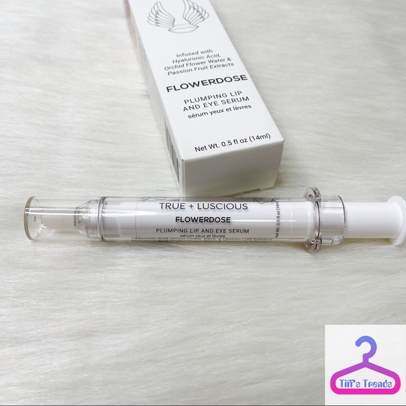 TRUE & LUSCIOUS FLOWERDOSE LIP & EYE SERUM - Picture 8 of 14